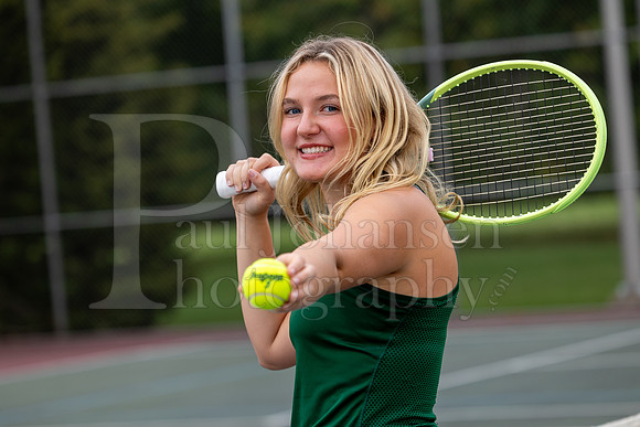 Boylan Girls Varsity Tennis Seniors Photoshoot 10-4-2023-1473