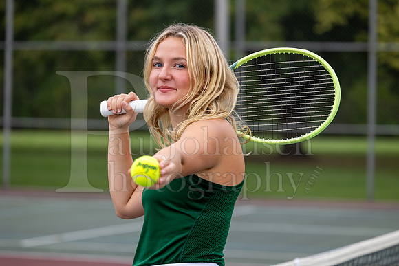Boylan Girls Varsity Tennis Seniors Photoshoot 10-4-2023-1474