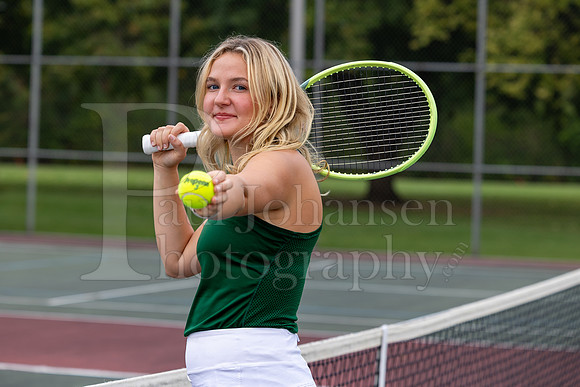 Boylan Girls Varsity Tennis Seniors Photoshoot 10-4-2023-1477