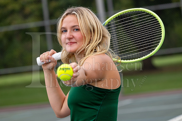 Boylan Girls Varsity Tennis Seniors Photoshoot 10-4-2023-1478
