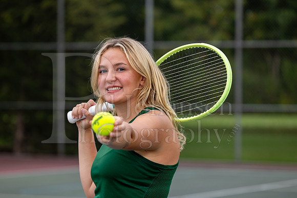 Boylan Girls Varsity Tennis Seniors Photoshoot 10-4-2023-1481