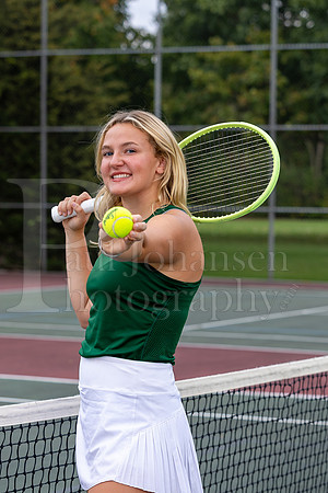 Boylan Girls Varsity Tennis Seniors Photoshoot 10-4-2023-1486
