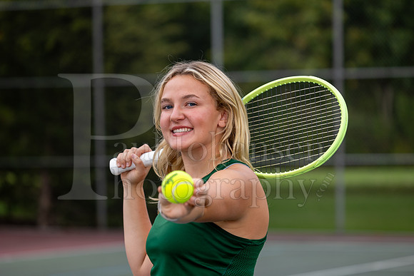 Boylan Girls Varsity Tennis Seniors Photoshoot 10-4-2023-1484