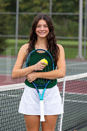 Boylan Girls Varsity Tennis Seniors Photoshoot 10-4-2023-1488