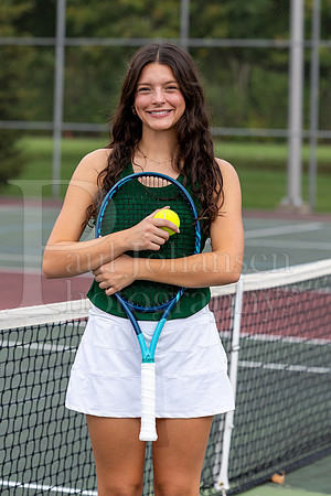Boylan Girls Varsity Tennis Seniors Photoshoot 10-4-2023-1489