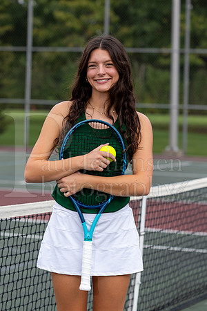 Boylan Girls Varsity Tennis Seniors Photoshoot 10-4-2023-1491