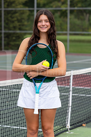Boylan Girls Varsity Tennis Seniors Photoshoot 10-4-2023-1492