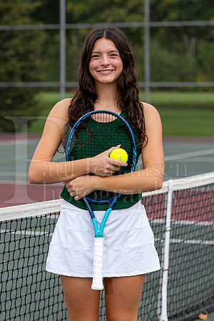 Boylan Girls Varsity Tennis Seniors Photoshoot 10-4-2023-1494