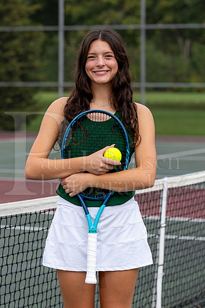 Boylan Girls Varsity Tennis Seniors Photoshoot 10-4-2023-1495