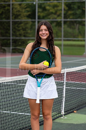 Boylan Girls Varsity Tennis Seniors Photoshoot 10-4-2023-1493
