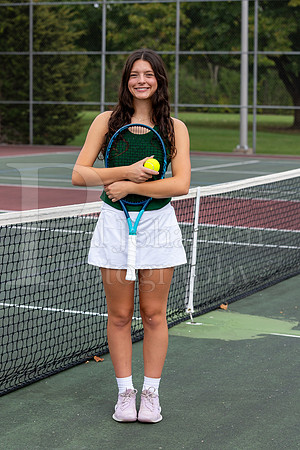 Boylan Girls Varsity Tennis Seniors Photoshoot 10-4-2023-1496