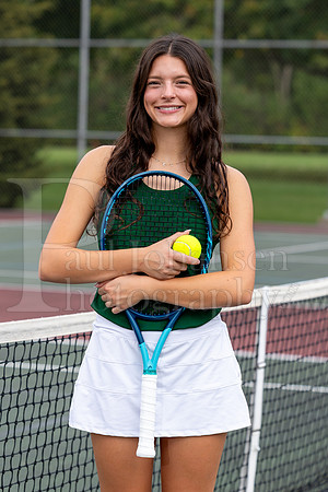 Boylan Girls Varsity Tennis Seniors Photoshoot 10-4-2023-1498
