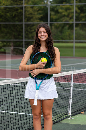 Boylan Girls Varsity Tennis Seniors Photoshoot 10-4-2023-1500