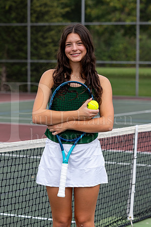 Boylan Girls Varsity Tennis Seniors Photoshoot 10-4-2023-1502