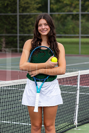 Boylan Girls Varsity Tennis Seniors Photoshoot 10-4-2023-1503