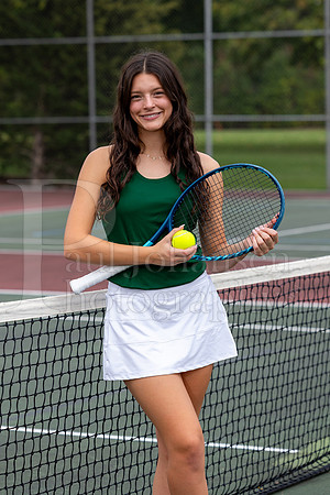 Boylan Girls Varsity Tennis Seniors Photoshoot 10-4-2023-1505