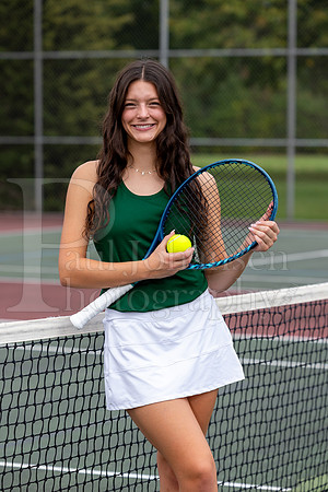 Boylan Girls Varsity Tennis Seniors Photoshoot 10-4-2023-1510