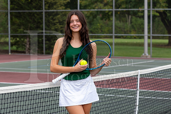 Boylan Girls Varsity Tennis Seniors Photoshoot 10-4-2023-1512