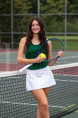 Boylan Girls Varsity Tennis Seniors Photoshoot 10-4-2023-1511