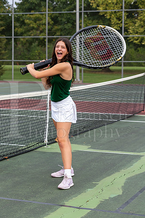 Boylan Girls Varsity Tennis Seniors Photoshoot 10-4-2023-1531