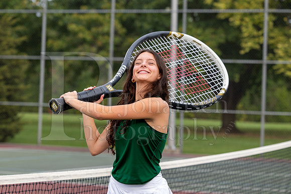 Boylan Girls Varsity Tennis Seniors Photoshoot 10-4-2023-1534