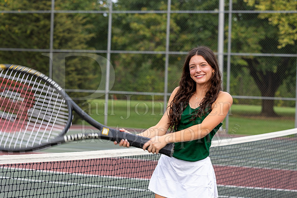 Boylan Girls Varsity Tennis Seniors Photoshoot 10-4-2023-1537