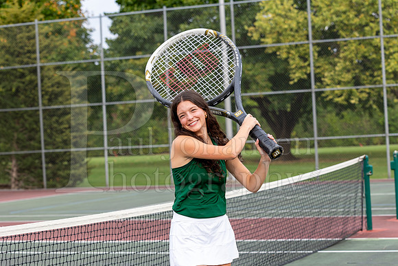 Boylan Girls Varsity Tennis Seniors Photoshoot 10-4-2023-1539