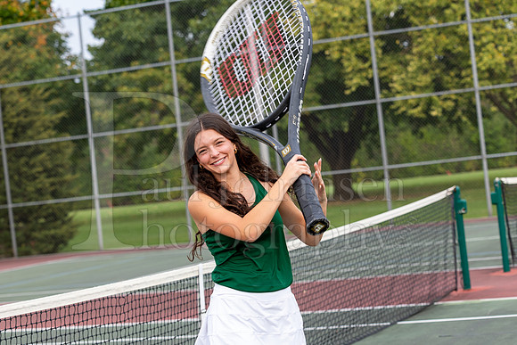 Boylan Girls Varsity Tennis Seniors Photoshoot 10-4-2023-1540