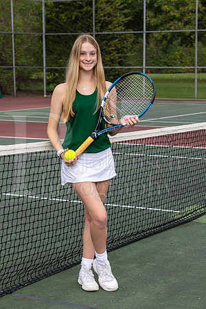 Boylan Girls Varsity Tennis Seniors Photoshoot 10-4-2023-1546