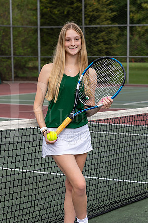 Boylan Girls Varsity Tennis Seniors Photoshoot 10-4-2023-1548