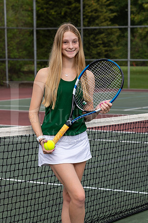 Boylan Girls Varsity Tennis Seniors Photoshoot 10-4-2023-1549