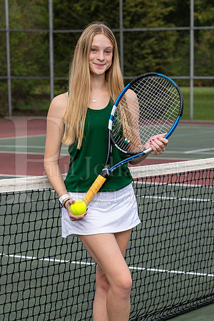 Boylan Girls Varsity Tennis Seniors Photoshoot 10-4-2023-1550