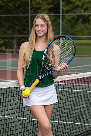 Boylan Girls Varsity Tennis Seniors Photoshoot 10-4-2023-1553