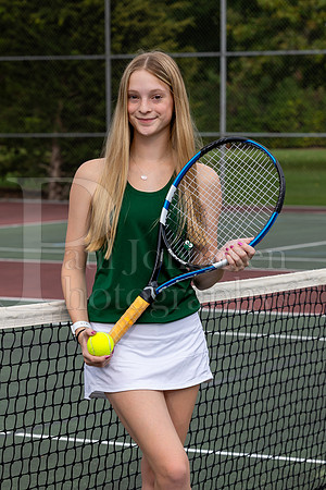 Boylan Girls Varsity Tennis Seniors Photoshoot 10-4-2023-1554