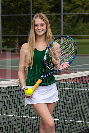 Boylan Girls Varsity Tennis Seniors Photoshoot 10-4-2023-1555