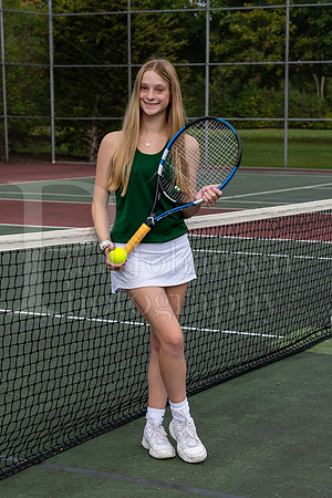 Boylan Girls Varsity Tennis Seniors Photoshoot 10-4-2023-1556