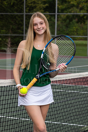 Boylan Girls Varsity Tennis Seniors Photoshoot 10-4-2023-1557