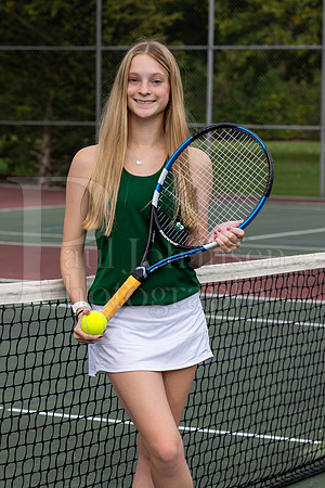 Boylan Girls Varsity Tennis Seniors Photoshoot 10-4-2023-1558