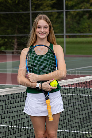 Boylan Girls Varsity Tennis Seniors Photoshoot 10-4-2023-1559