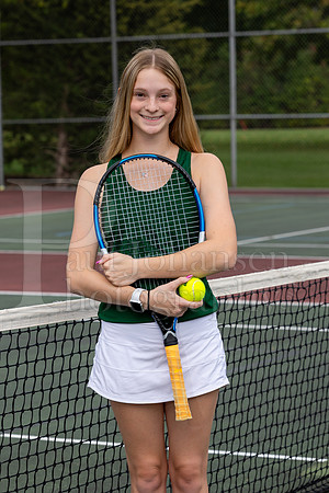 Boylan Girls Varsity Tennis Seniors Photoshoot 10-4-2023-1560