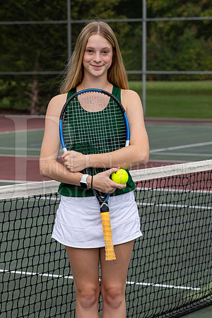 Boylan Girls Varsity Tennis Seniors Photoshoot 10-4-2023-1561