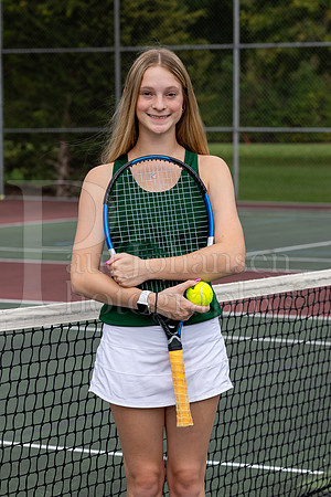 Boylan Girls Varsity Tennis Seniors Photoshoot 10-4-2023-1562