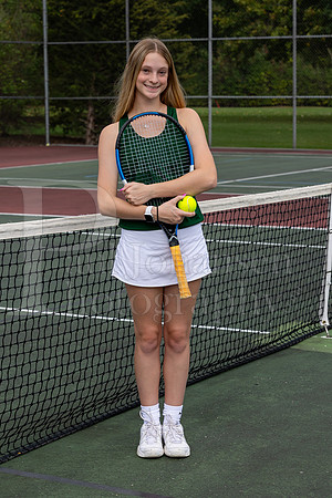 Boylan Girls Varsity Tennis Seniors Photoshoot 10-4-2023-1563