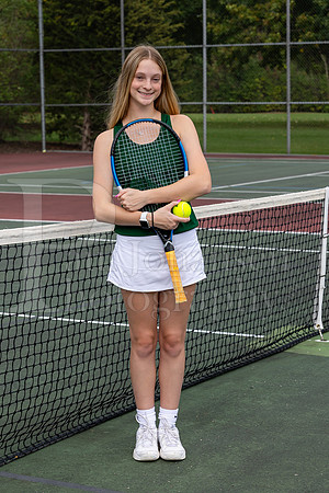 Boylan Girls Varsity Tennis Seniors Photoshoot 10-4-2023-1564