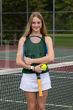 Boylan Girls Varsity Tennis Seniors Photoshoot 10-4-2023-1566