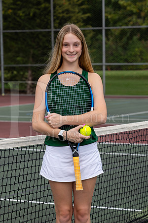 Boylan Girls Varsity Tennis Seniors Photoshoot 10-4-2023-1567