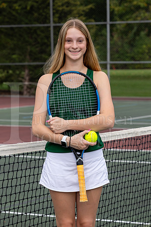 Boylan Girls Varsity Tennis Seniors Photoshoot 10-4-2023-1568