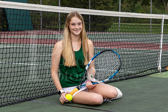 Boylan Girls Varsity Tennis Seniors Photoshoot 10-4-2023-1570