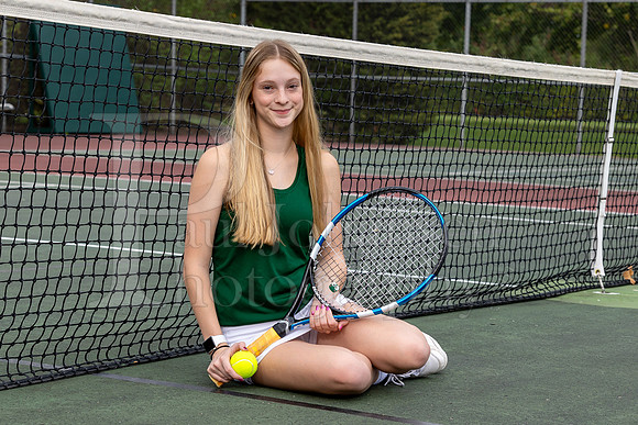 Boylan Girls Varsity Tennis Seniors Photoshoot 10-4-2023-1575