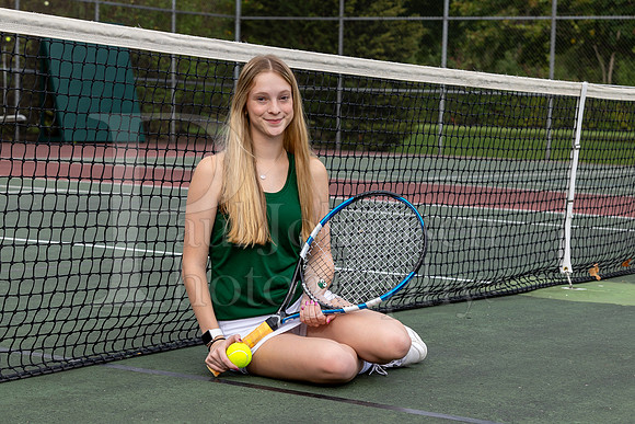 Boylan Girls Varsity Tennis Seniors Photoshoot 10-4-2023-1574